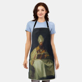 Sint Ambrosius door Francisco de Goya Schort (Gedragen)