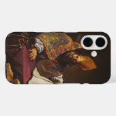 Sint Ambrosius Vader van de Katholieke Kerk Case-Mate iPhone Case (Achterkant (horizontaal))
