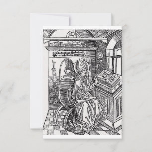 Sint Ambrosius van Milaan  Bedankkaart