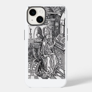 Sint Ambrosius van Milaan iPhone 14 Hoesje