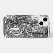 Sint Ambrosius van Milaan iPhone Hoesje (Achterkant horizontaal)