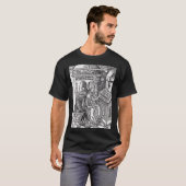 Sint Ambrosius van Milaan T-shirt (Voorkant volledig)