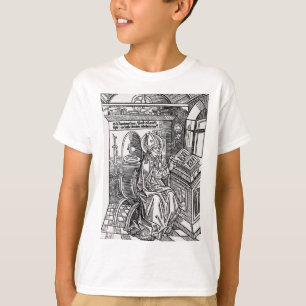 Sint Ambrosius van Milaan T-shirt