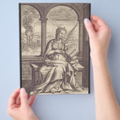 Sint Anastasia Christelijke heilige en martelaar Flyer (Hand)