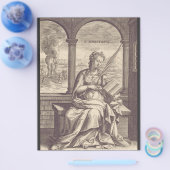 Sint Anastasia Christelijke heilige en martelaar Flyer (Enkel)