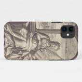 Sint Anastasia de Bevrijder Zwart & Wit Kunst Case-Mate iPhone Case (Achterkant (horizontaal))