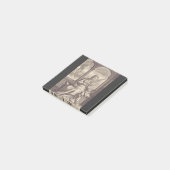 Sint Anastasia de Bevrijder Zwart & Witte Kunst Post-it® Notes (Schuin)
