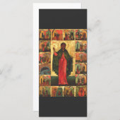 Sint Anastasia Maagd en martelaar (Voorkant / Achterkant)