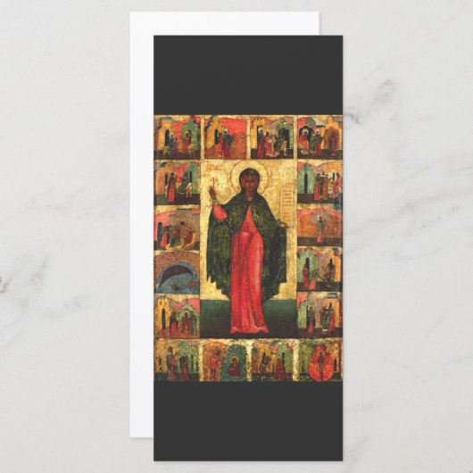 Sint Anastasia Maagd en martelaar (Voorkant / Achterkant)