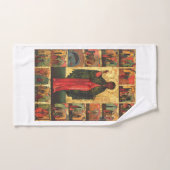 Sint Anastasia Maagd en martelaar Bad Handdoek (Handdoek)