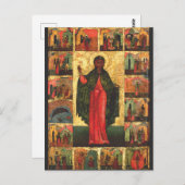 Sint Anastasia Maagd en martelaar Briefkaart (Voorkant / Achterkant)