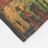 Sint Anastasia Maagd en martelaar Fleece Deken (Hoek)