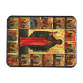 Sint Anastasia Maagd en martelaar Magneet (Horizontaal)