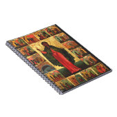 Sint Anastasia Maagd en martelaar Notitieboek (Rechterzijde)