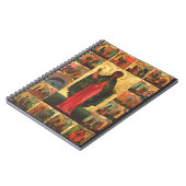 Sint Anastasia Maagd en martelaar Notitieboek (Linkerzijde)