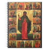 Sint Anastasia Maagd en martelaar Notitieboek (Voorkant)