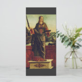 Sint Anastasia van Rome Premium Kunst (Staand voorkant)