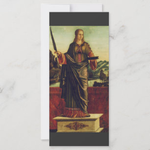 Sint Anastasia van Rome Premium Kunst