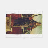 Sint Anastasia van Rome Premium Kunst Fleece Deken (Voorkant (Horizontaal))