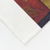 Sint Anastasia van Rome Premium Kunst Fleece Deken (Hoek)