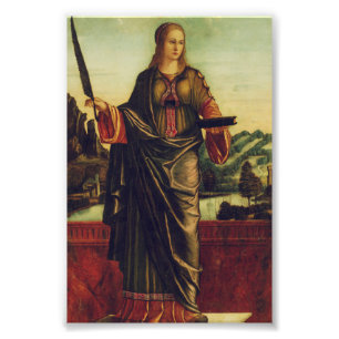 Sint Anastasia van Rome Premium Kunst Foto Afdruk