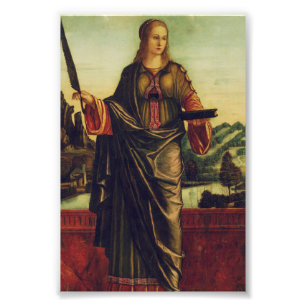 Sint Anastasia van Rome Premium Kunst Foto Afdruk