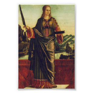 Sint Anastasia van Rome Premium Kunst Foto Afdruk