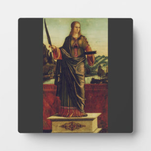 Sint Anastasia van Rome Premium Kunst Fotoplaat