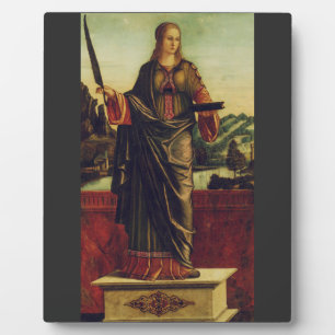 Sint Anastasia van Rome Premium Kunst Fotoplaat