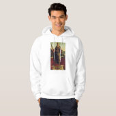 Sint Anastasia van Rome Premium Kunst Hoodie (Voorkant volledig)