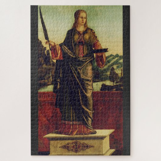 Sint Anastasia van Rome Premium Kunst Legpuzzel (Verticaal)