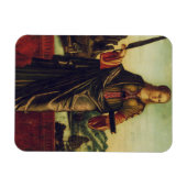 Sint Anastasia van Rome Premium Kunst Magneet (Horizontaal)