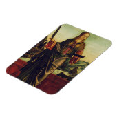 Sint Anastasia van Rome Premium Kunst Magneet (Linkerzijde)