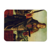 Sint Anastasia van Rome Premium Kunst Magneet (Horizontaal)