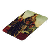 Sint Anastasia van Rome Premium Kunst Magneet (Linkerzijde)