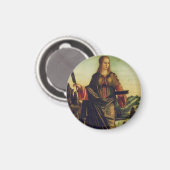 Sint Anastasia van Rome Premium Kunst Magneet (Voorkant / Achterkant)