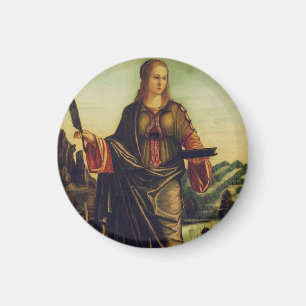 Sint Anastasia van Rome Premium Kunst Magneet