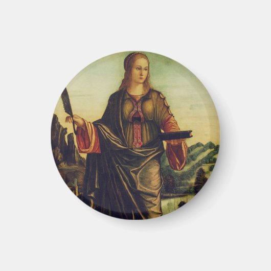 Sint Anastasia van Rome Premium Kunst Magneet (Voorkant)