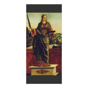 Sint Anastasia van Rome Premium Kunst Reclamekaart