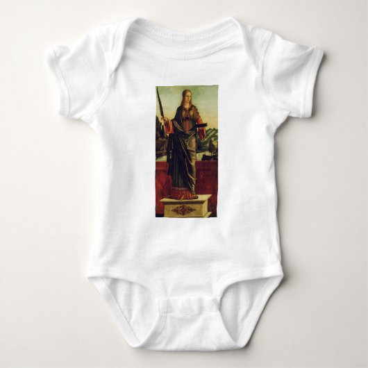 Sint Anastasia van Rome Premium Kunst Romper (Voorkant)