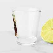 Sint Anastasia van Rome Premium Kunst Shot Glas (Rechts)