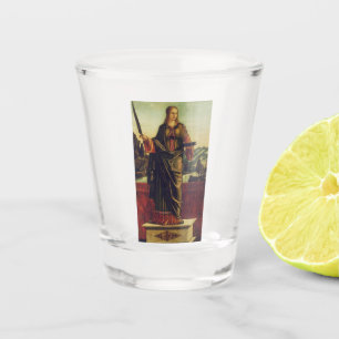 Sint Anastasia van Rome Premium Kunst Shot Glas