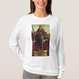 Sint Anastasia van Rome Premium Kunst T-shirt