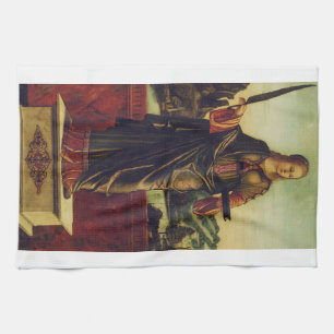Sint Anastasia van Rome Premium Kunst Theedoek