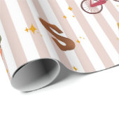 Sint and Piet Themed Wrapping Paper Cadeaupapier (Rol Hoek)