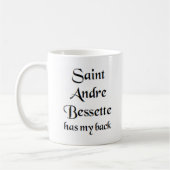 Sint Andre Bessette Mok (Links)
