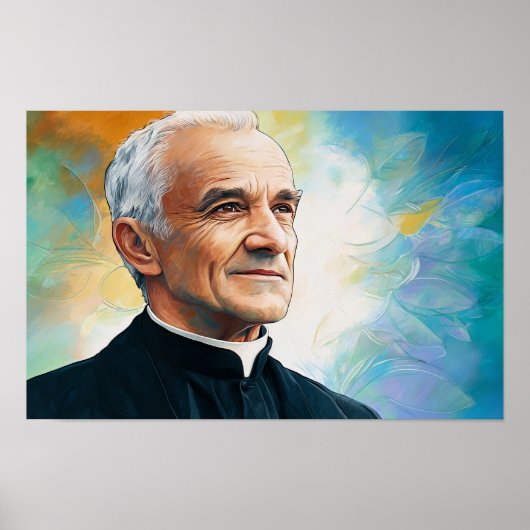 Sint André Bessette: nederige dienaar van hoop Poster (Voorkant)