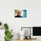 Sint André Bessette: nederige dienaar van hoop Poster (Thuiskantoor)