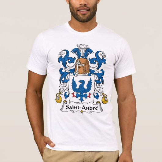 Sint-Andre Familiecrest T-shirt (Voorkant)