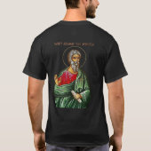 Sint Andreas de apostel 2 T-shirt (Achterkant)